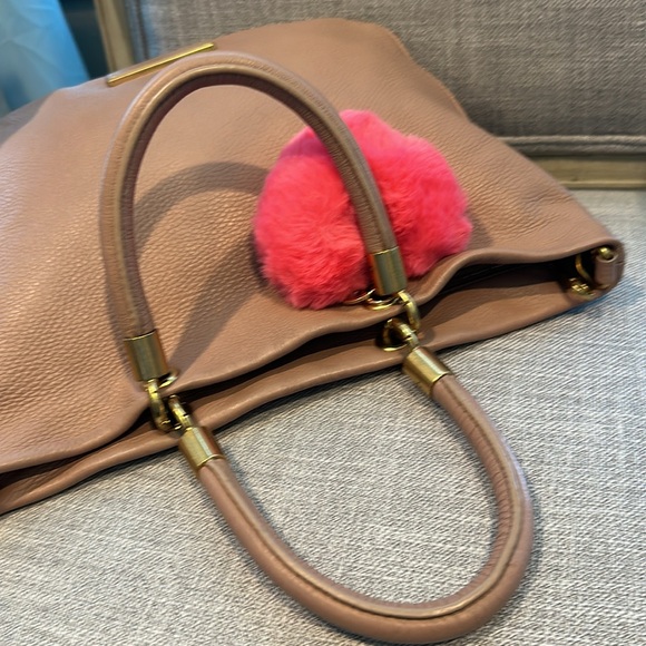 MARC by Marc Jacobs
Too Hot to Handle Tote Bag, Tan - Picture 9 of 17